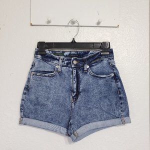 "Wild Fable" Highest Rise Jean Shorts Size 00/24R